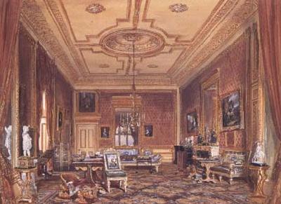 Nash, Joseph The Queen's Sitting Room (mk25) oil painting image